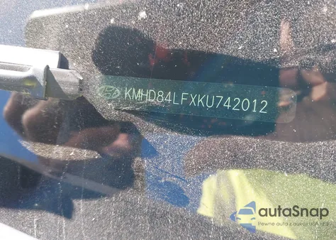 2019 Hyundai Elantra Sel from USA, damaged, VIN KMHD84LFXKU742012